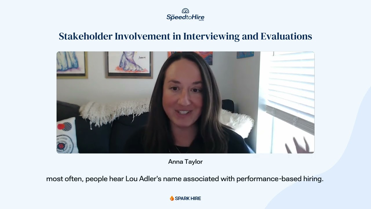 Stakeholder Involvement in Interviewing and Evaluations
