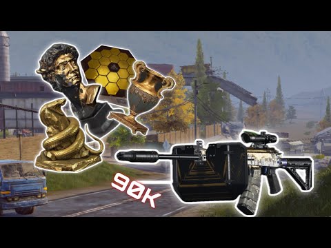 What good is an expensive shield? RPK+ BS Farm120K | Arena Breakout