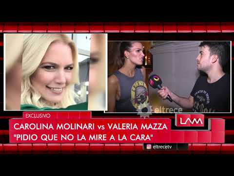 ¿Valeria Mazza niega el saludo a otros famosos?