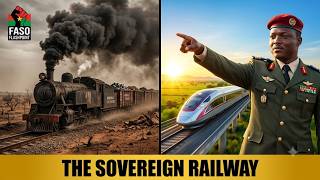 The Real Reason Ibrahim Traore Is Building A Railway Across West Africa | Traore Mega Projects