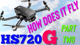 Holy Stone HS720G Review Part 2, How Does It Fly? How Is The Camera and Flight Features? #hs720G