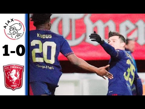 ajax vs FC Twente 1-0 All Goals Highlights | KNVB Cup 2023