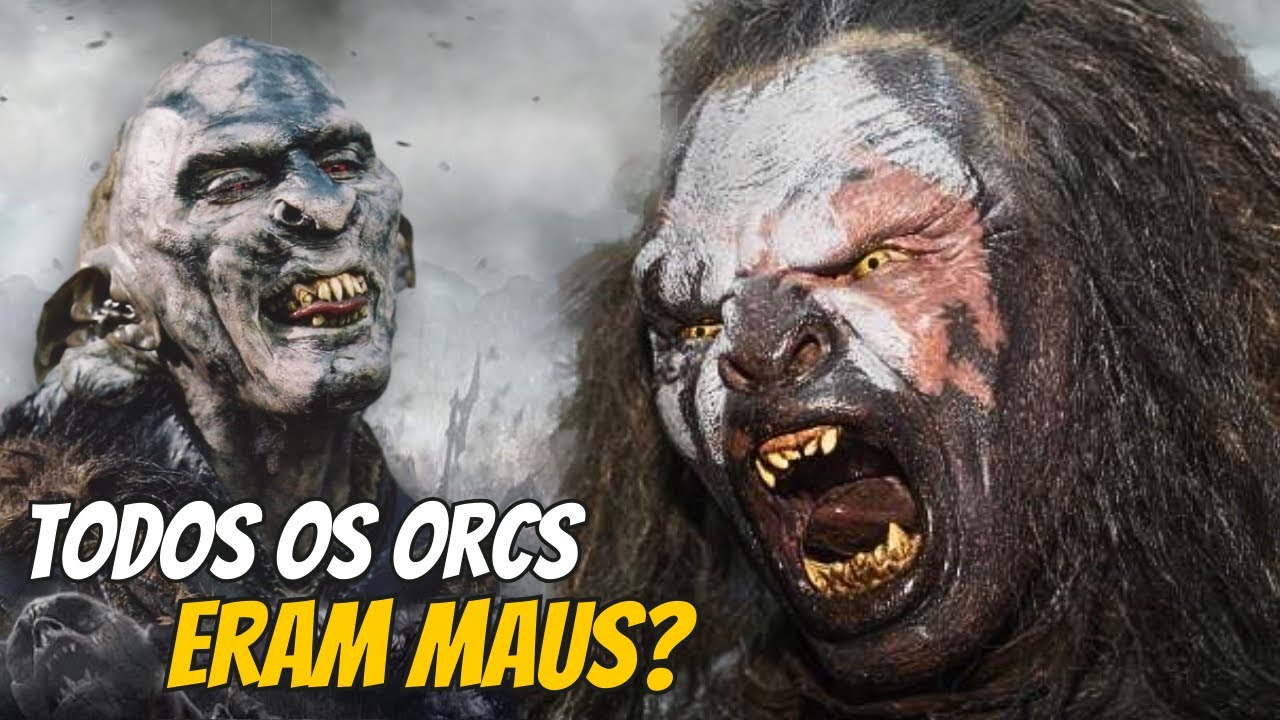 Todos os ORCS da terra média eram maus? - O Senhor dos Anéis #lotr
