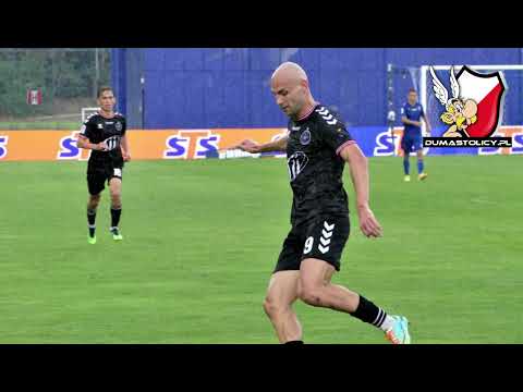 Michał Fidziukiewicz po meczu Polonia Warszawa - Siarka Tarnobrzeg