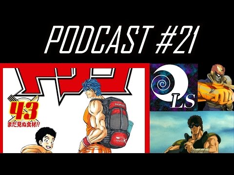 AH Podcast #21 Toriko Manga Has Ended
