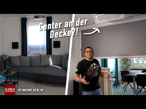 Heimkino mit 5.1 System für helle Wohnräume!