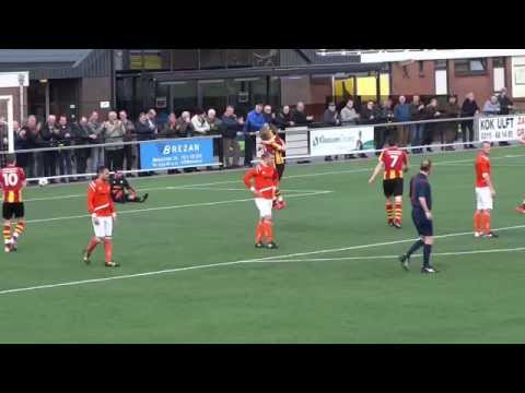 SDOUC 1 - DVV 1 "De doelpunten" (06-04-2015)