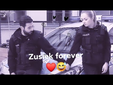 Zuza i Krzysiek - Zusiek / Policjantki i policjanci