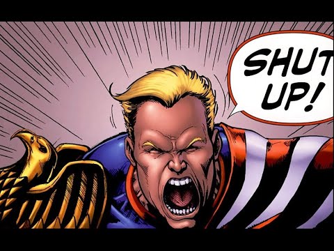 Homelander Saves A Plane - The Boys