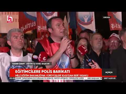 Eğitim-İş Genel Başkanı Kadem Özbay - 