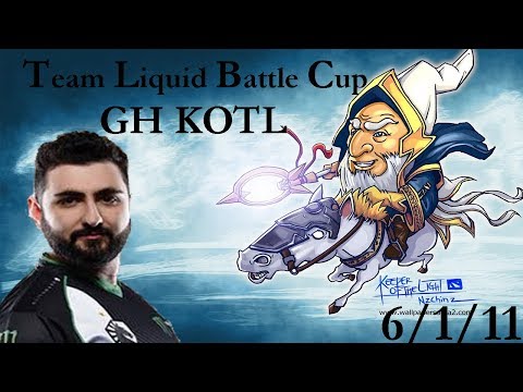 Gh Keeper of the Light | Team Liquid Battle Cup | Dota 2 | Patch 7.21 | Pro Battle Cup Gameplay