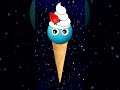 Ice SCOOP Planets For BABY CHANT Mercury Venus Earth Mars Jupiter Saturn Uranus Neptune