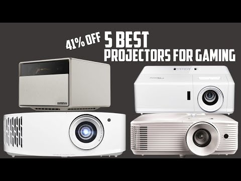 ✅Top 5 Gaming Projectors - Choosing The Best Gaming Projector