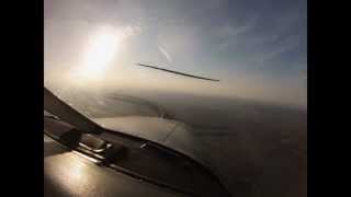 preview picture of video 'Lydd airport to Biggin Hill airport - (timelapse test)'