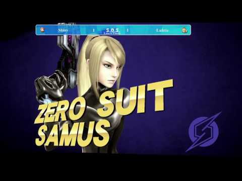 SOS3 Losers Finals - Shiny (Diddy Kong) vs Luhtie (Zero Suit Samus)