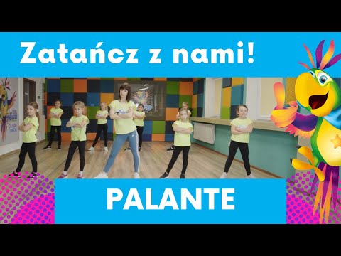 Nauka układu tanecznego - Palante