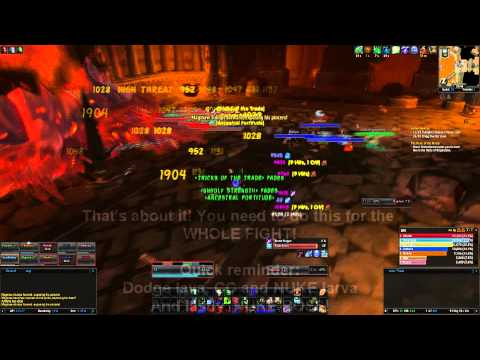 Magmaw 10man Normal with Guide! - Death Knight POV