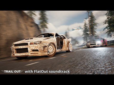 Trail Out with Flatout soundtrack
