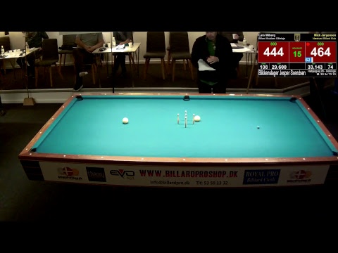 DM Kvartfinale Herre Elite - pulje 5 - Erling Pedersen | Bord 4