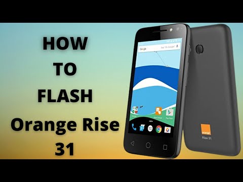 How to flash Orange Rise 31 Flashing Guide