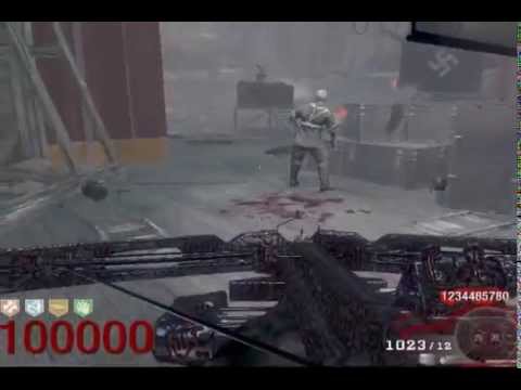 Black ops Zombies round 100,000 with over 1000000000 points!!! (highest round ever) (HACKED)