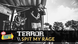 Terror - Spit My Rage (Live 2014 Vans Warped Tour)