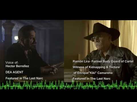 FORMER DEA AGENT  HECTOR BERRELLEZ SECRET RECORDING