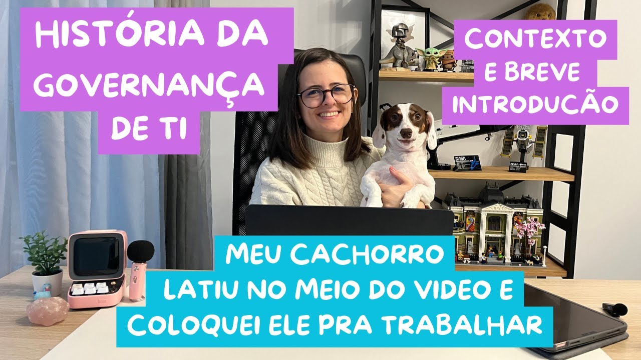 Uma breve história da Governança de TI