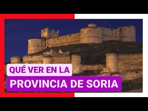 GUÍA COMPLETA ▶ Qué ver en LA PROVINCIA DE SORIA (ESPAÑA) 🇪🇸 🌏 Turismo y viajes Castilla y León