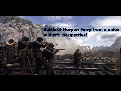 War of Rights - Harpers ferry from a union soldier's perspective - American civil war simulator