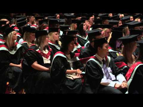UCLan Graduation Ceremony: Monday 14th July 2014 - Morning