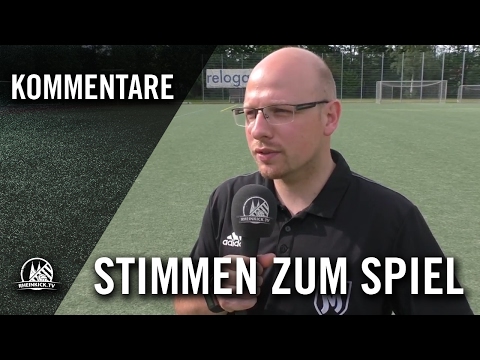 Die Stimmen zum Spiel (SV Schlebusch - SSV Merten, Landesliga, Staffel 1) | RHEINKICK.TV