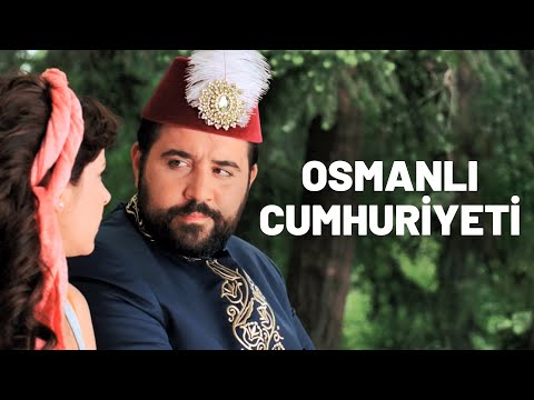 Osmanlı Cumhuriyeti - Tek Parça Film (Yerli Komedi Film)