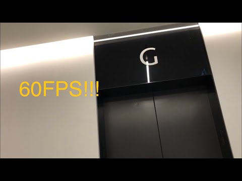 OTIS High-Rise Compass+ Elevators at 20 Bay Street Toronto, ON (60FPS Retake)
