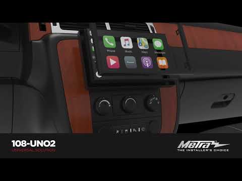Metra Universal Dash Kit for Pioneer DMH-C5500NEX 8-inch Receiver (108-UN02)