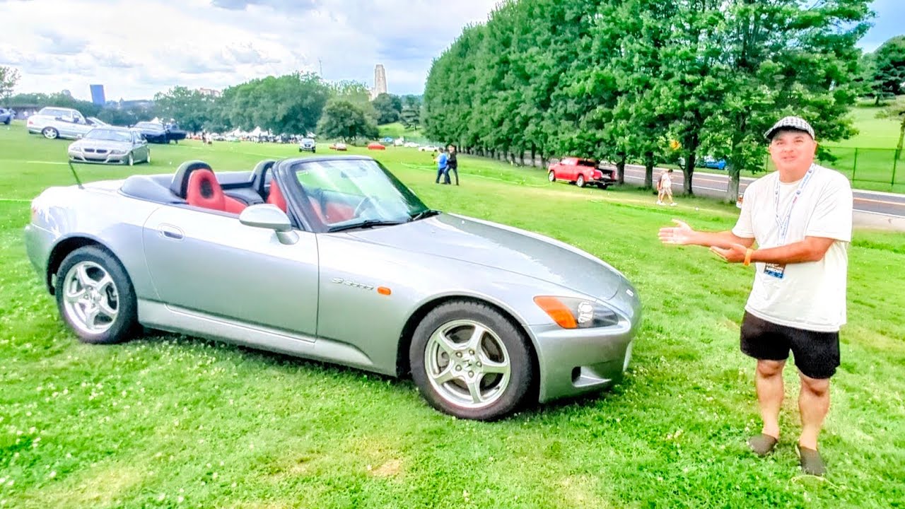 Honda S2000 Road Test & Review by Drivin' Ivan