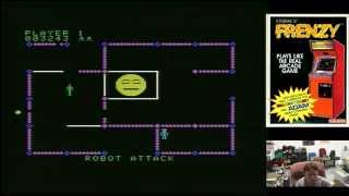 Retro Console Game (Frenzy - Colecovision) Pickup & Play 13th March 2015