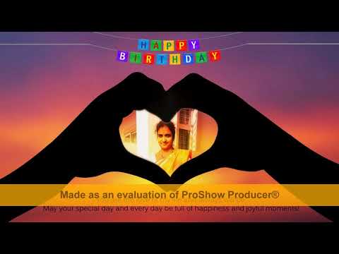 HAPPY BIRTHDAY SOWMYA 2016