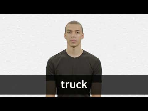 How to pronounce TRUCK in American English