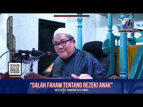 TAZKIRAH : Tak Mahu Anak Sebab Takut Miskin - Ustaz Shamsuri Haji Ahmad