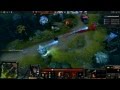 Dota 2 Bloodseeker 1vs5 