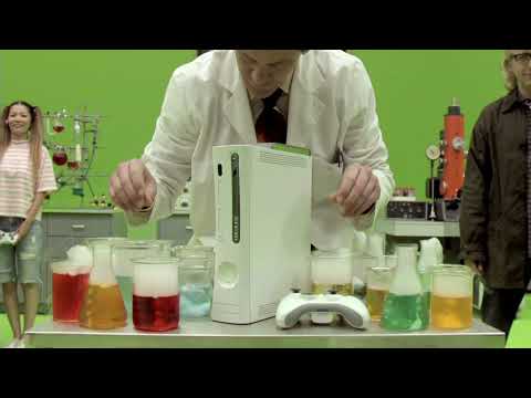 Xbox Live Arcade Compilation Disc Welcome Video - English