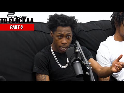 TG Flockaa Says 22Gz Wanted To Make Music w/ Him & No GD's / Folks Touched Him In J@il (Pt.6)