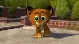 Madagascar 2 - Baby Alex Intro (the traveling song) HD 1080p [intro scene]