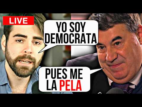 DEBATE: Miguel Anxo Bastos DESTROZA la DEMORACIA contra Rubén Gisbert 💥
