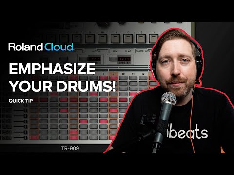 2 Tips for Roland Cloud's TR-909 Software Drums