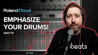 Video thumbnail for 2 Tips for Roland Cloud's TR-909 Software Drums by Roland Cloud
