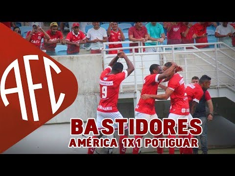 BASTIDORES | AMÉRICA 1x1 Potiguar | Camp. Potiguar 2019