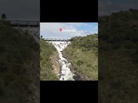 Embalse La Florida, San Luis. vertedero. #nature #argentina #shortvideo #shorts