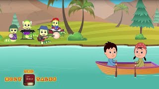 Michael Row I Popular Bible Ryhmes I Bible Songs For Kids and Children | Holy Tales Bible Songs